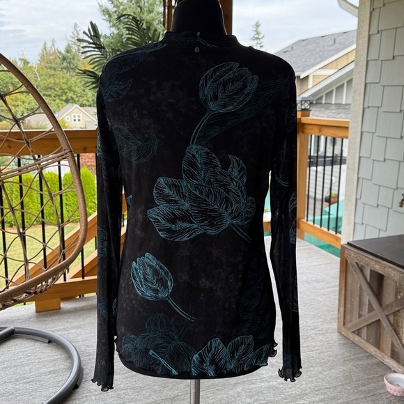 Nile | Midnight Long Sleeve Top - Picture 5 of 8